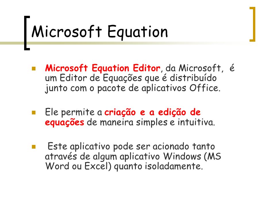 microsoft powerpoint equation editor